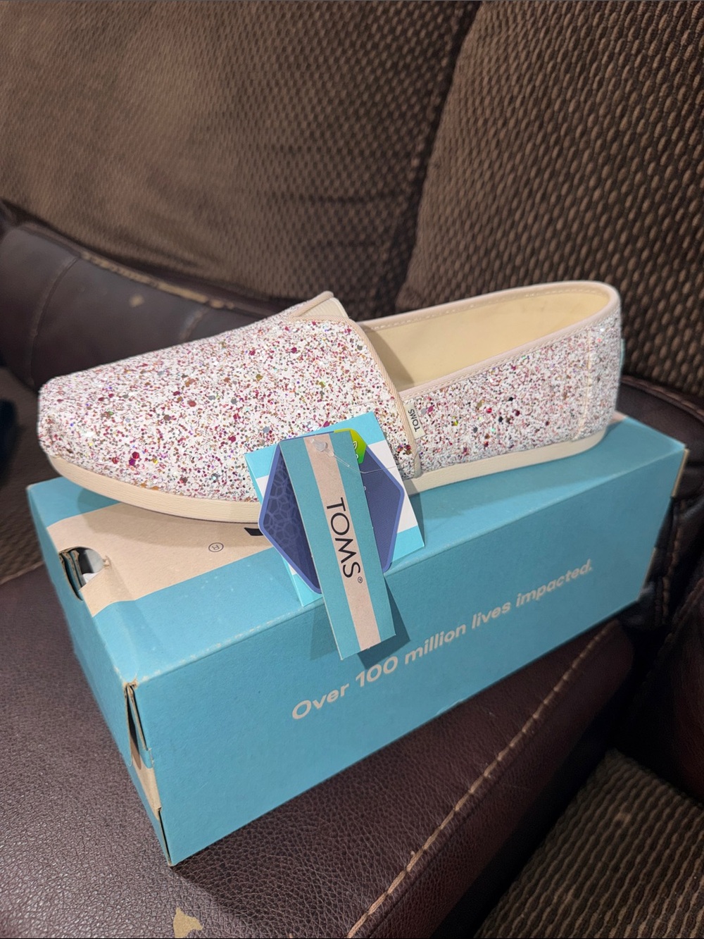 TOMS Women's Alpargata Loafer Flats